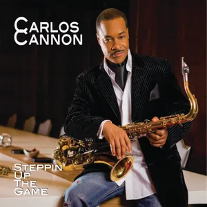 Carlos Cannon with saxophone cover photo